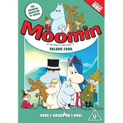Moomin Vol 4 [DVD]