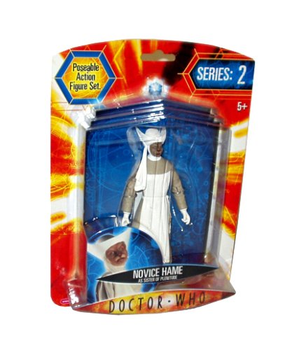 Childrens Toyshop  Toys : Doctor Who 2008 Wave 1 & 2 - Nurse Hame