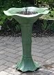 Smart Solar Japanese Tea Gardens Birdbath