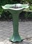 Smart Solar Japanese Tea Gardens Birdbath