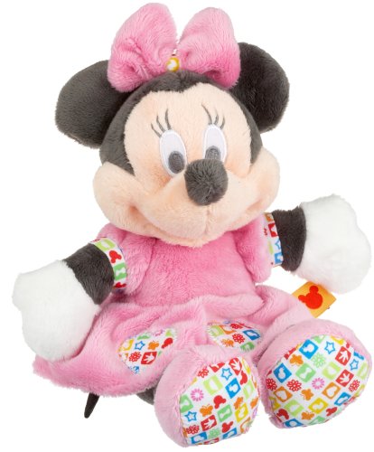 Disney 700709 - Mickey Baby, Minnie als Beanbag 23 cm Preisvergleich