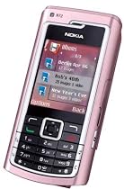 SIM Free Unlocked Nokia N72 Pink 128MMC Mobile Phone