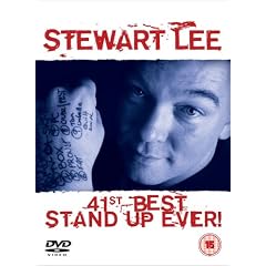 Stewart Lee '41st Best Stand Up Ever' [2008] [DVD]