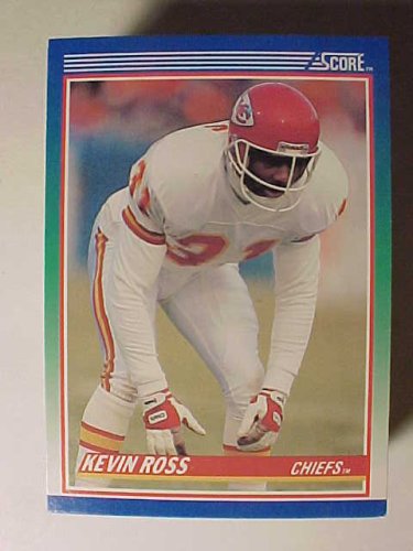 Cover image : 1990 Score #24 Kevin Ross