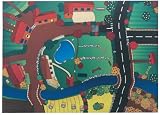 Review Toy Brokers  / Fuzzy-Felt Playmat: Farm