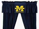Michigan Wolverines Coordinating Valance for the Locker Room or Sidelines Collection by Kentex