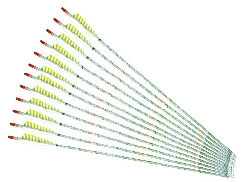  NuoYa005 Camo Carbon bar Archery Arrows Shaft Streamlined 5