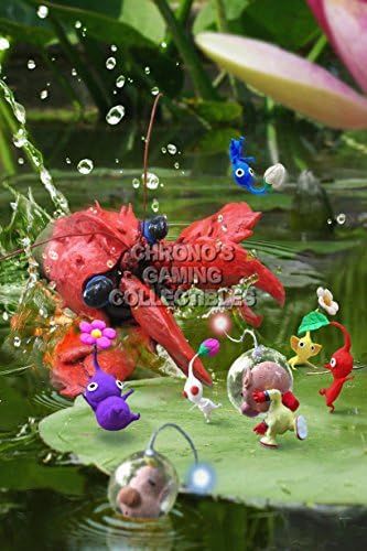 CGC Huge Poster - Pikmin II Nintendo Gamecube Wii - PIK005 (16" x 24" (41cm x 61cm))