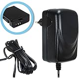 Netzteil mit Akkuadapter kompatibel zu Canon EOS 1100D, 1200D, Rebel T3, Rebel T5, Kiss X50 - ersetzt ACK-E10