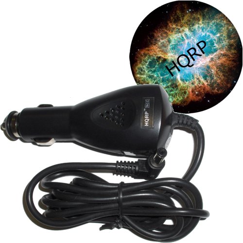 HQRP Car Charger / 12V DC Adapter for Acer Aspire One AOD250-1070 / AOD250-1727 / AOD250-1955 / AOD250-1962 Netbook / Subnotebook plus HQRP Mousepad