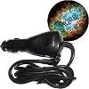 HQRP Car Charger / 12V DC Adapter for Acer Aspire One ZG5 (Linux) Netbook / Subnotebook plus HQRP Coaster