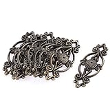 uxcell　インテリア　装飾　メタル　ブロンズトーン　8個