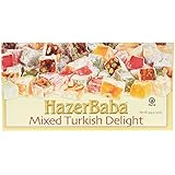 SweetGourmet Hazer Baba Mixed Turkish Delight, 16oz