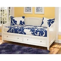 Big Sale Home Styles 5530-85 Naples Daybed with Storage, White Finish