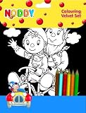 Review Alligator Books  / Noddy Velvet Colouring & Felt Tip Gift Set