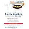 Schaum's Outline of Linear Algebra (Schaum's Outlines)