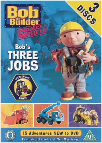 Bob the Builder - Bobs Three Jobs [DVD]