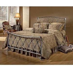 Click Here For Cheap Hillsdale Furniture 1298bkr Silverton Bed Set With Rails For Sale