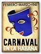Carnaval, Habana, 1941 by Anonymous 24.125"x18" Art Print Poster