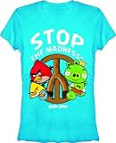 Angry Birds Stop The Madness Girls T-Shirt