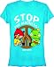 Angry Birds Stop The Madness Girls T-Shirt