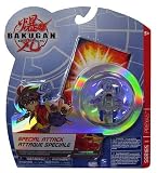 Bakugan Game Classic Single Figure Special Attack CLEAR Preyas (RANDOM COLOR)