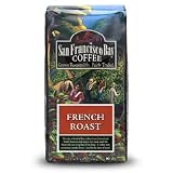 San Francisco Bay Coffee Whole Bean Coffee French Roast 12 Ounce Bag