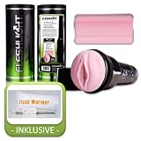 Fleshlight - Pink Lady Original HOT-Pack+Pflege (inklusive Fleshwarmer zum Aufw�rmen und lsb Spezial-Pflegepuder)