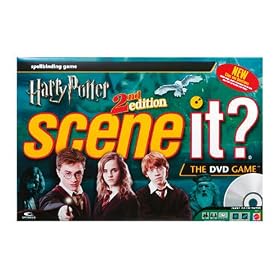 Scene It? Harry Potter 2nd Edition by Mattel