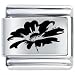 Jewelry : Blooming Flower Italian Charms Bracelet Link