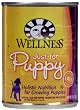 Wellness Canned Dog Food for Puppy, Just for Puppy Recipe (Pack of 12 12.5 Ounce Cans)