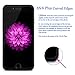 [2 Pack] iPhone 6s Plus Screen Protector, Auto Defend [9H Hardness] [Bubble Free] Tempered Shatterproof Ultra Thin Glass High Definition Screen Protector Only for iPhone 6S/6 Plus 5.5