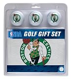 McArthur Sports Boston Celtics 3 Ball Golf Gift Set