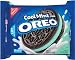 Oreo Mint Creme Oreo Cookie, 15.25-Ounce Package (Pack of 4)