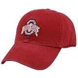 Twins Enterprise Ohio State Buckeyes Red Franchise Fitted Hat