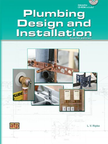 Plumbing Design and Installation [Hardcover] [2011] (Author) L. V. Ripka