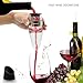 Ankway Wine Aerator Set, Fast Aeration Makes the Wine Taste Smoother (Filter, Stand and Travel Bag are included)