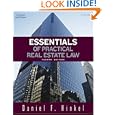 Essentials of Practical Real Estate Law by Daniel F. Hinkel