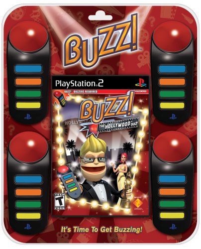 Childrens Toyshop  Video Games : BUZZ: The Hollywood Quiz