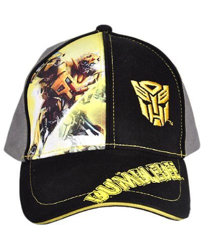  Transformers Bumblebee Baseball Cap Hat - Kids Love it.