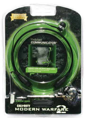 Mad Catz Call Of Duty Modern Warfare 2 Throat Communicator
