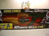 AK RIFLE AK-47 TOY GUN AUTOMATIC RIFLE AK-7744B ( SUITABLE FOR 3 + )