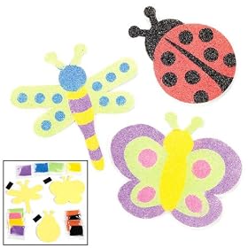 Bug Magnet Sand Art Craft Kits (1 dz)