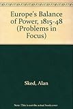 Europe's balance of power, 1815-1848