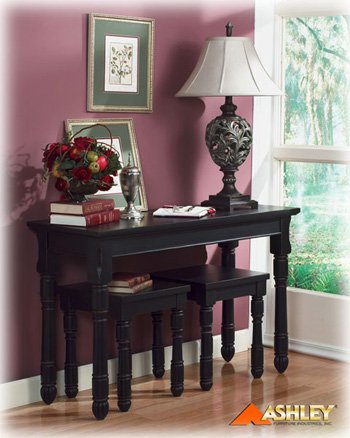 Concord Vines Sofa Table By Ashley Furniture