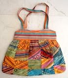 Cotton Canvas Eco Friendly Patch Embroidered Style Indian Boho Sling Shopping Bag