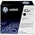 HP - Q5942A (HP 42A) Toner Cartridge, 10,000 Page-Yield, Black - HEWQ5942A
