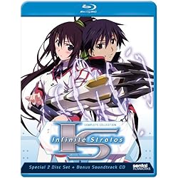 Infinite Stratos Complete Collection [Blu-ray]