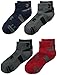 Under Armour Boys HeatGear Lo Cut Socks, Rocket Red/Assorted, Large