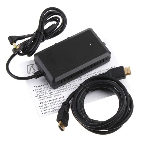 How About PSP to HDMI HD Upscaler Video Converter Full Screen Adapter